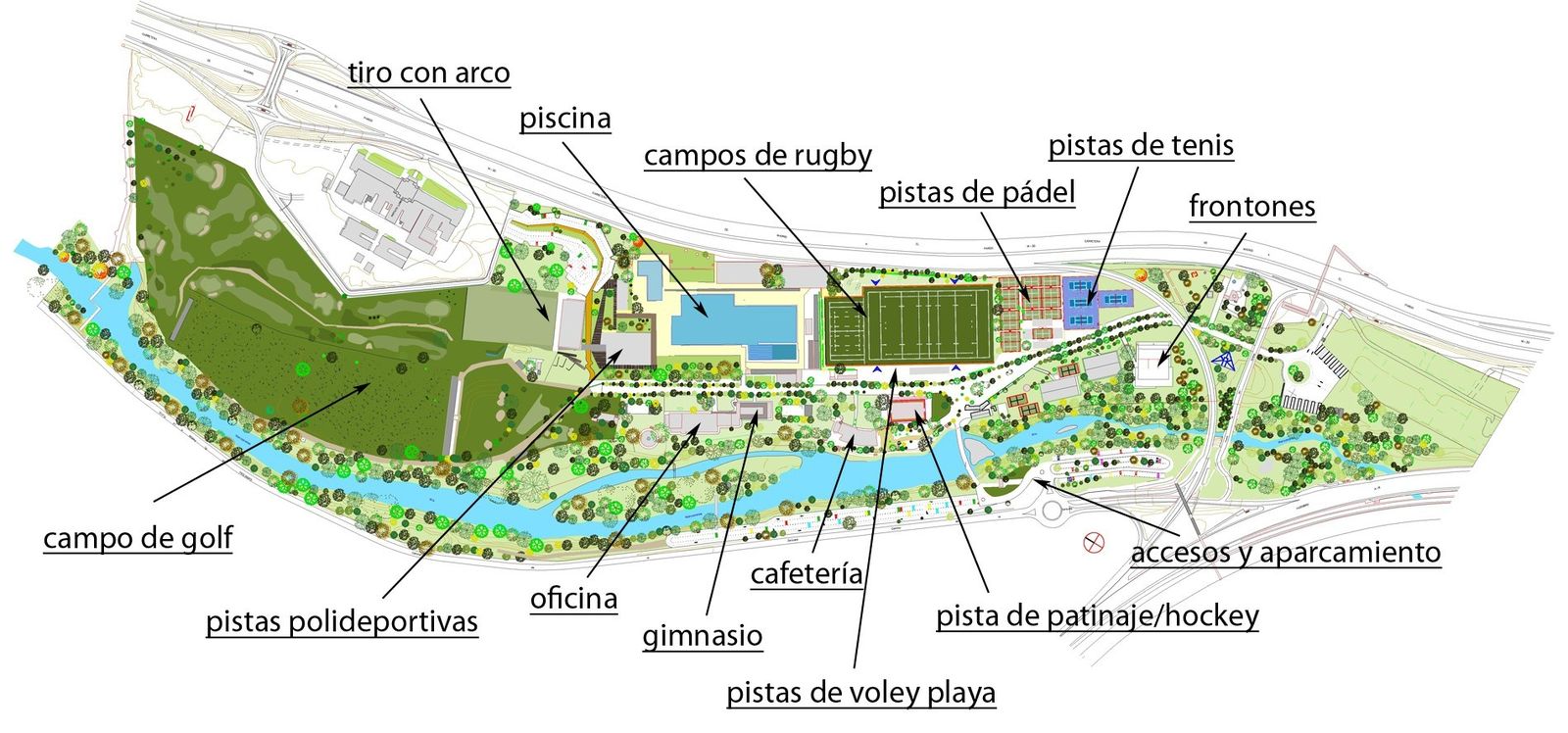 Parque Deportivo Puerta de Hierro