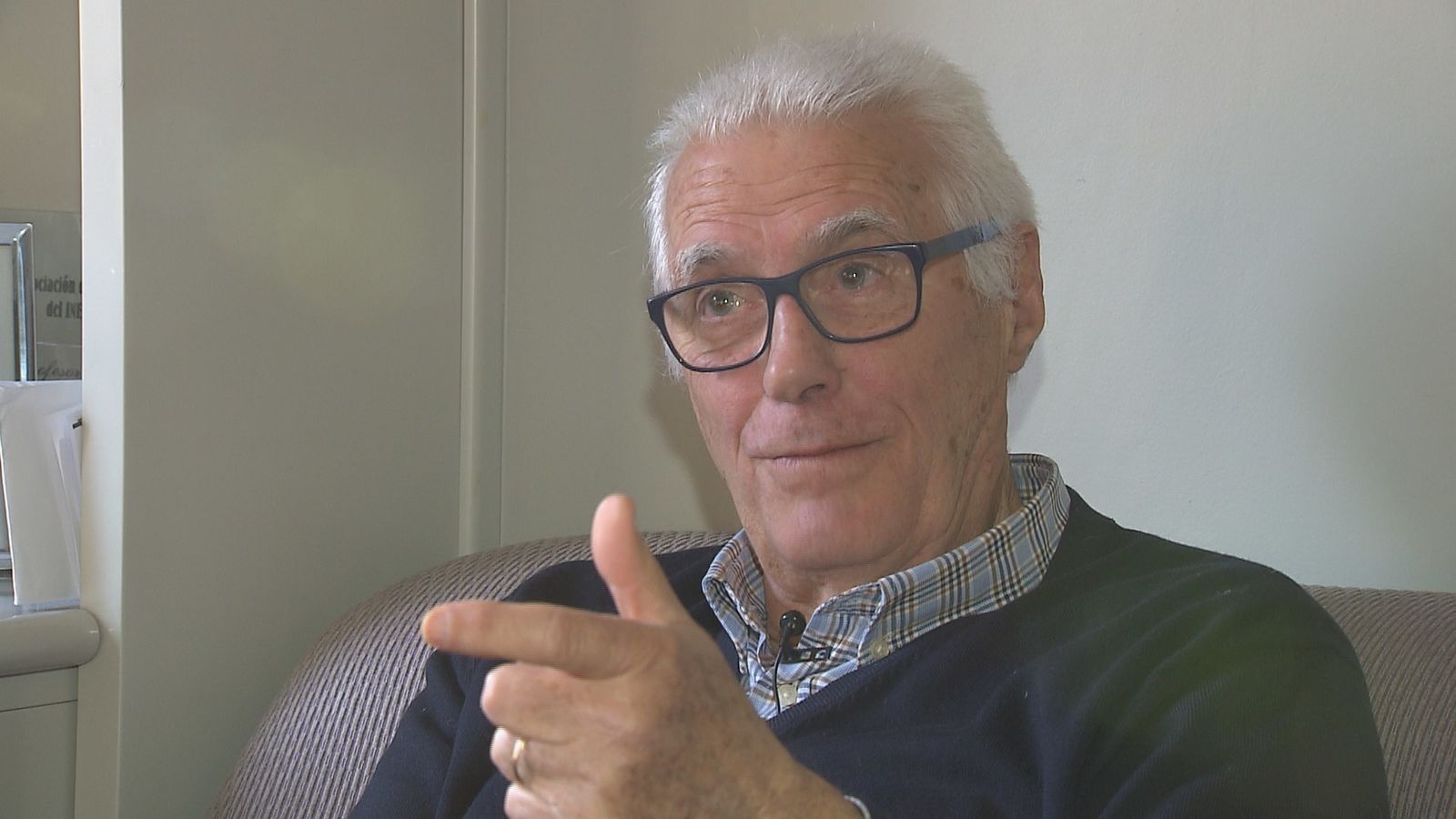 Lolo Sainz, ex entrenador del Real Madrid de baloncesto