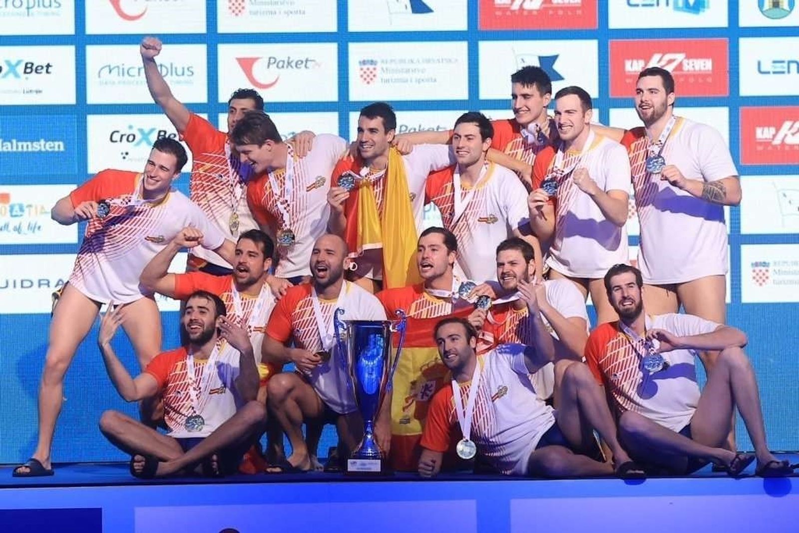 Oro en waterpolo