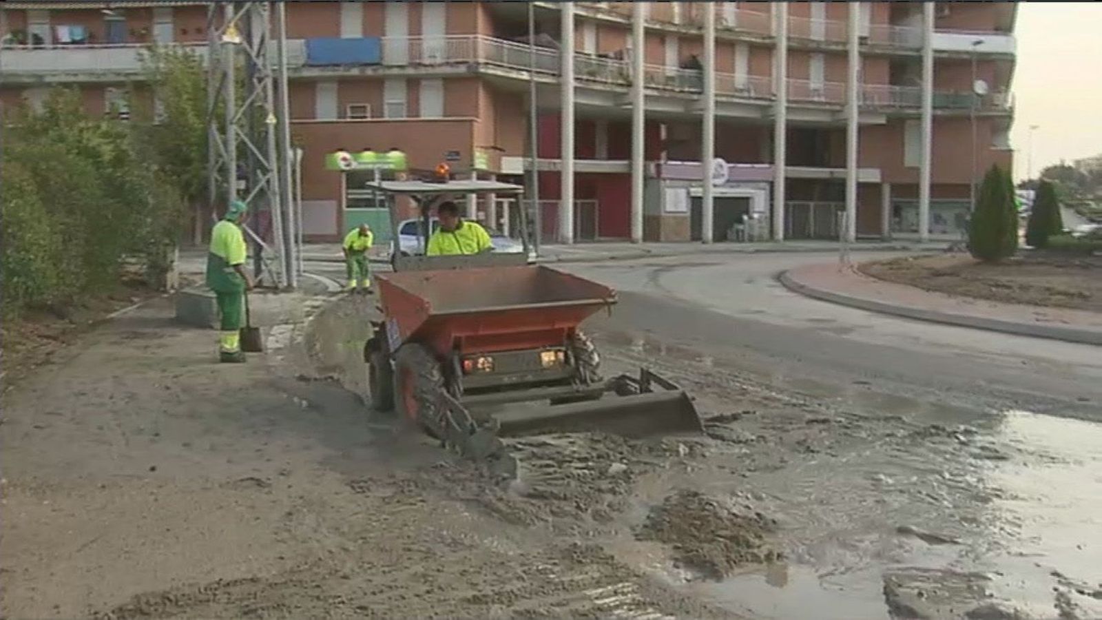 Valdemoro, uno de los municipios más afectados por las lluvias
