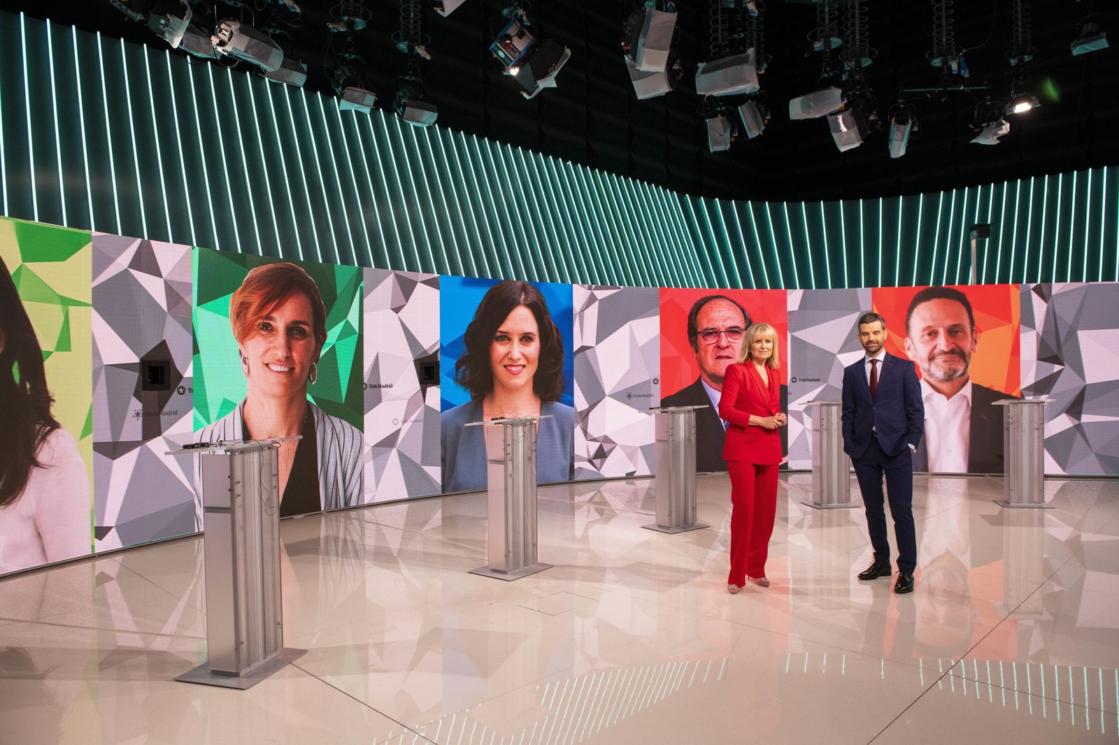 La trastienda del debate... así lo contó Telemadrid