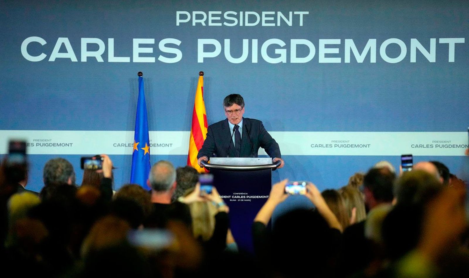 Gamarra avisa que Puigdemont "se burla de Sánchez" porque promete "volver a saltarse la ley"