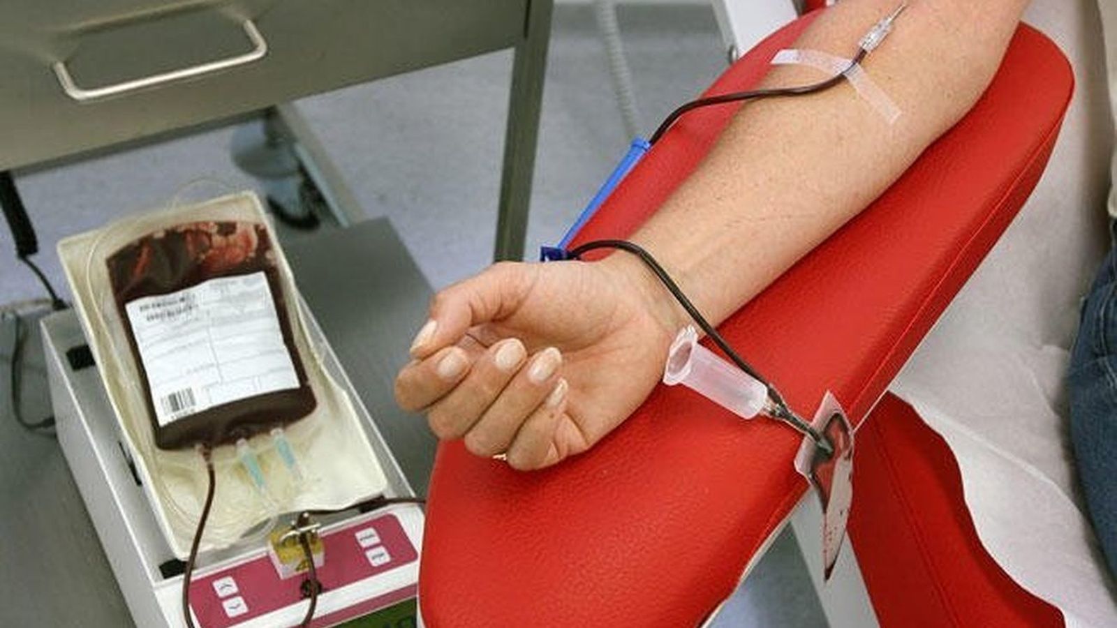 Donación de sangre