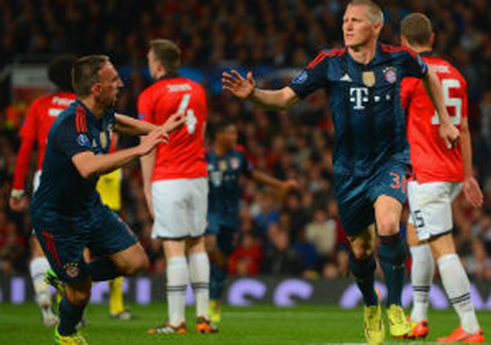Manchester United ante Bayern Munich