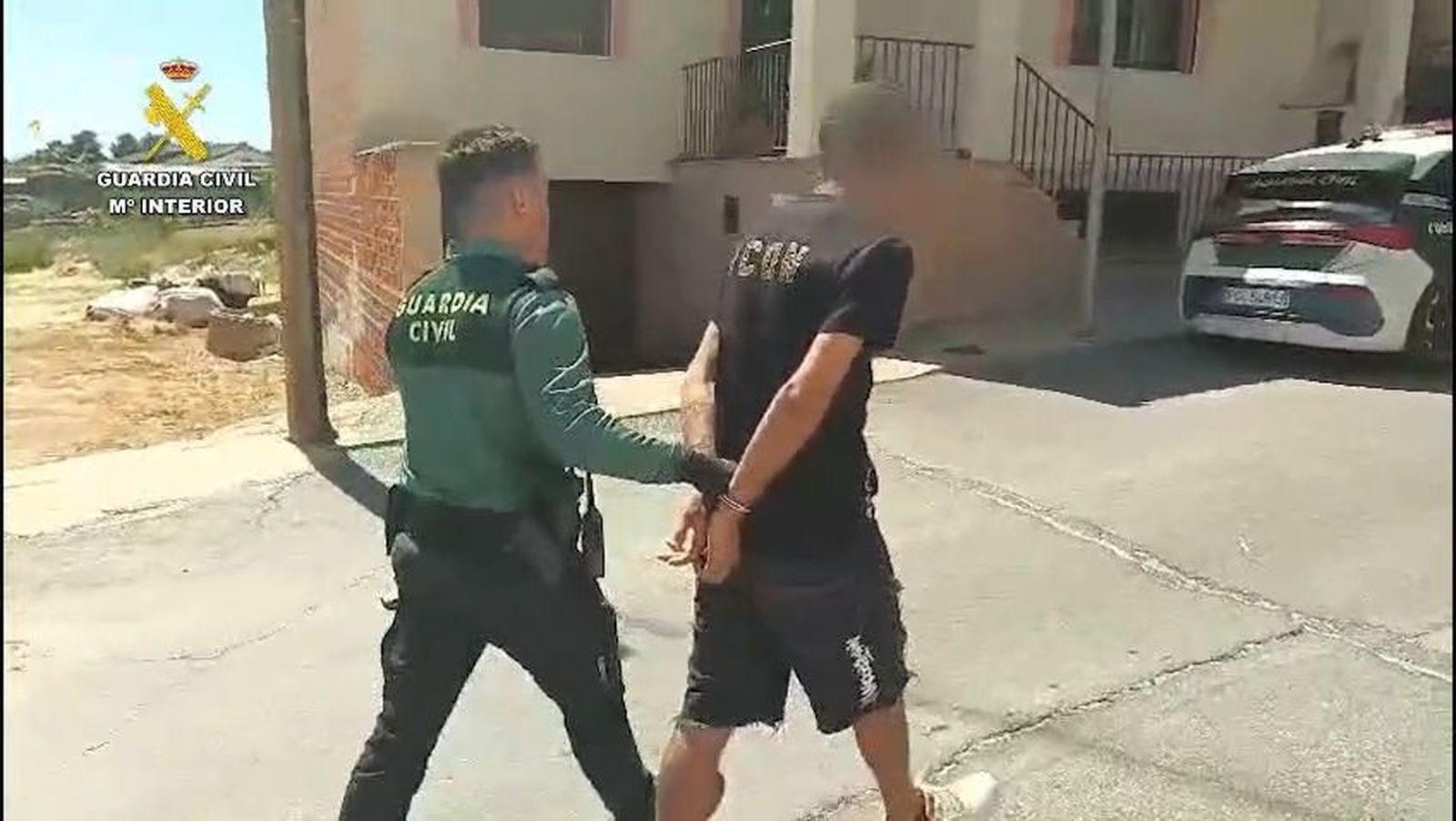 Desarticulado un grupo especializado en la sustracción de vehículos que usaban para robar en Madrid y Toledo