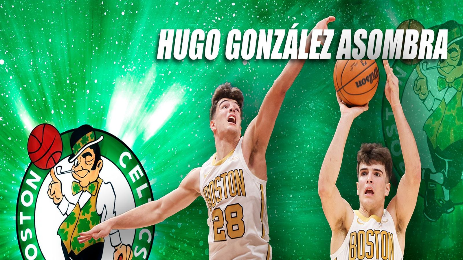 Hugo González, asombra