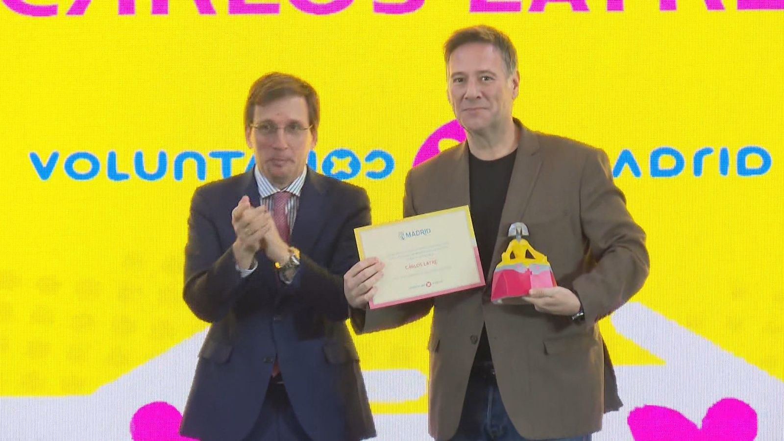El humorista Carlos Latre, padrino de 'Voluntarios por Madrid' en 2026