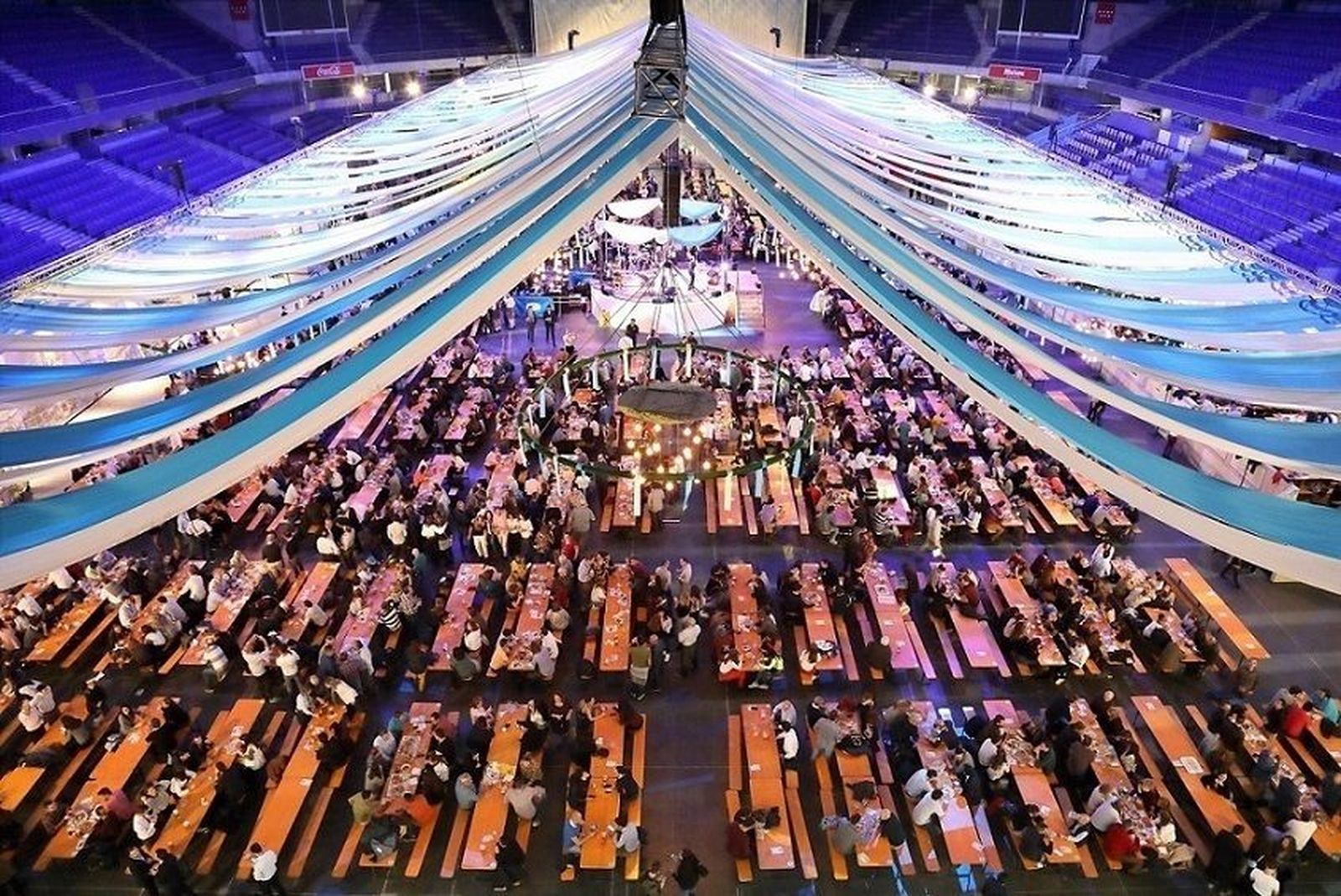 El Oktoberfest vuelve al Wizink Center tras dos años de parón por la pandemia