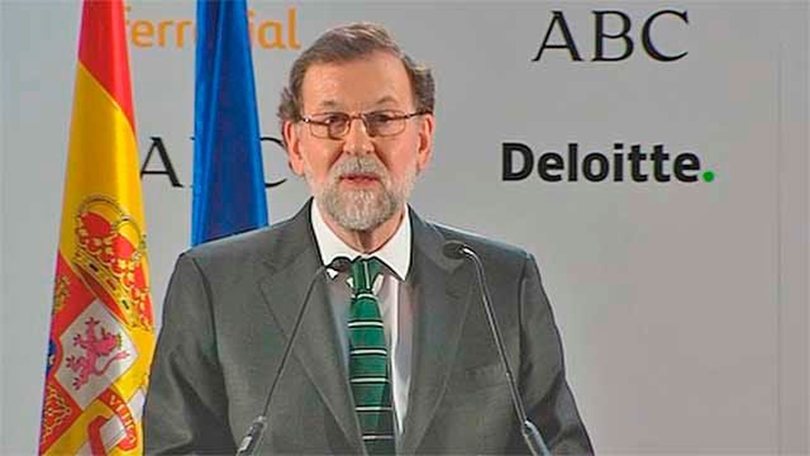 Rajoy anuncia que los planes de pensiones se podrán rescatar a los 10 años