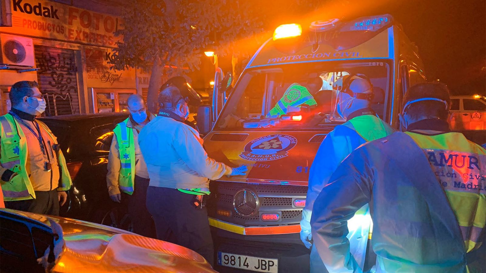 Servicios de emergencias