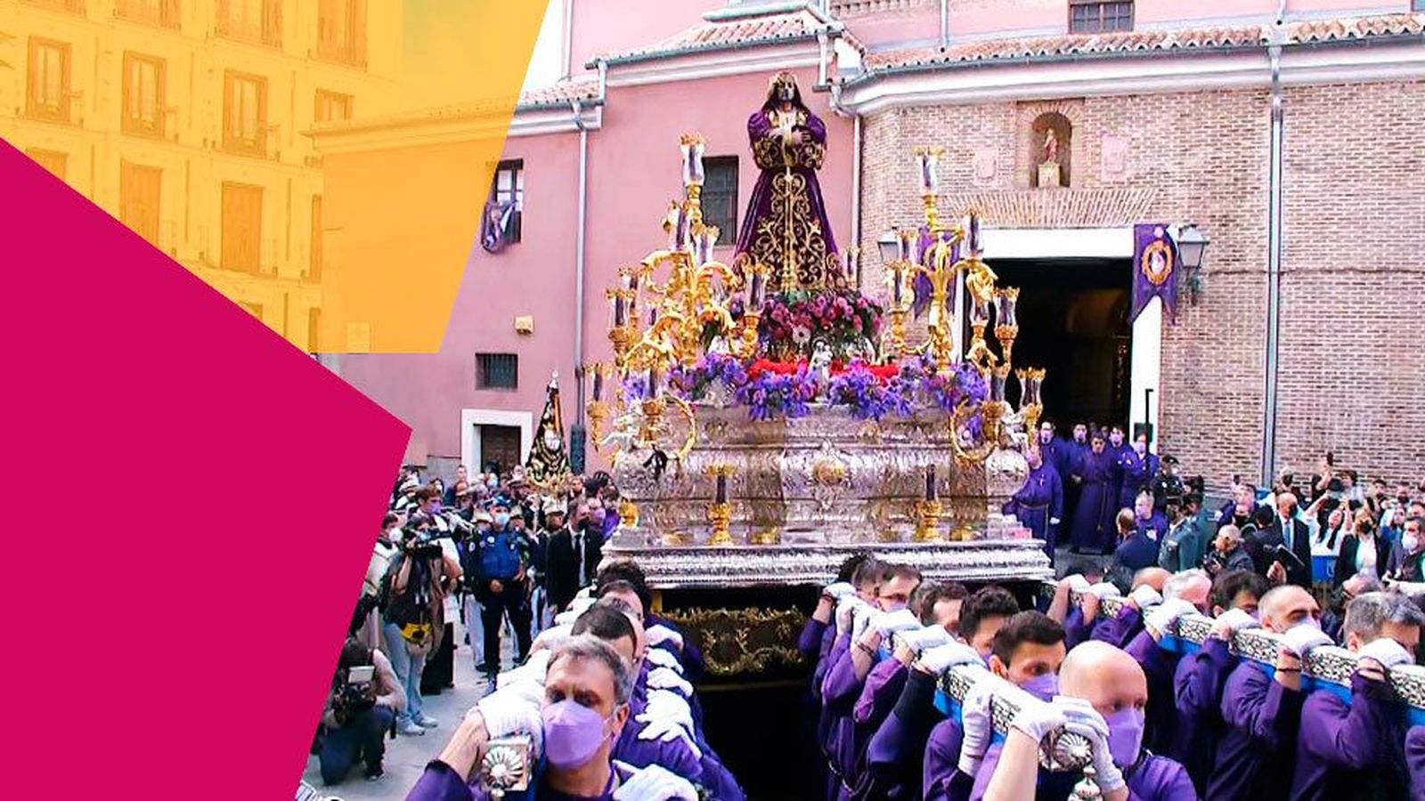Procesiones del Domingo de Ramos 2023 (primera parte)