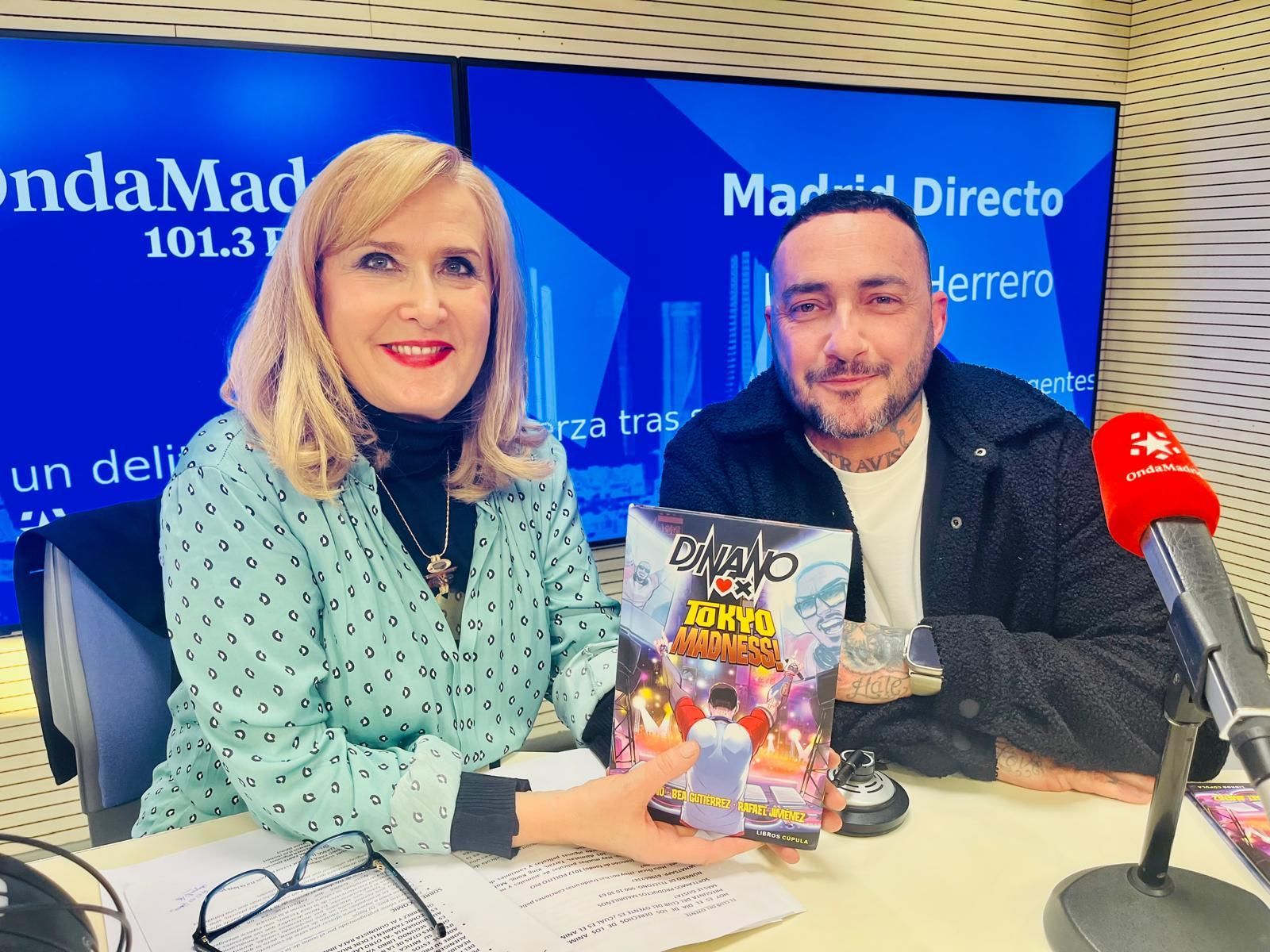 Onda Madrid, los invitados de Madrid Directo: semana 09 de diciembre