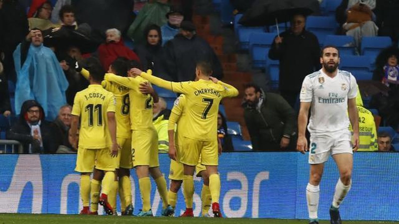 Carvajal ante el Villarreal