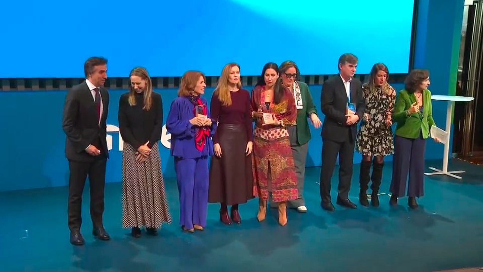 La Fundación MOEVE entrega sus premios al valor social reconociendo a tres entidades de Madrid