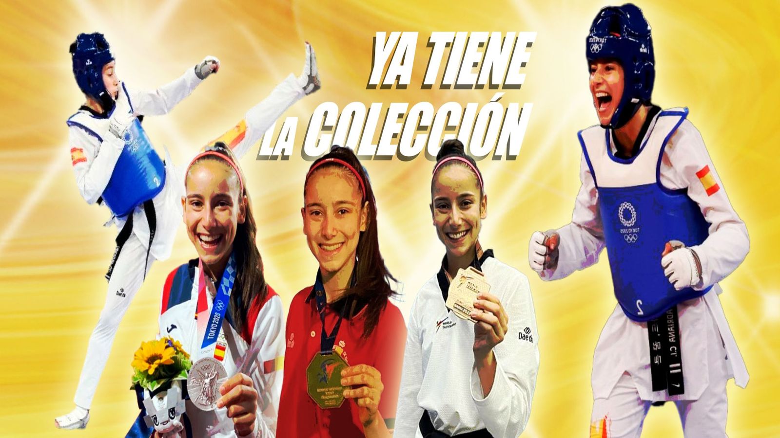 Adriana Cerezo, tercera del mundo
