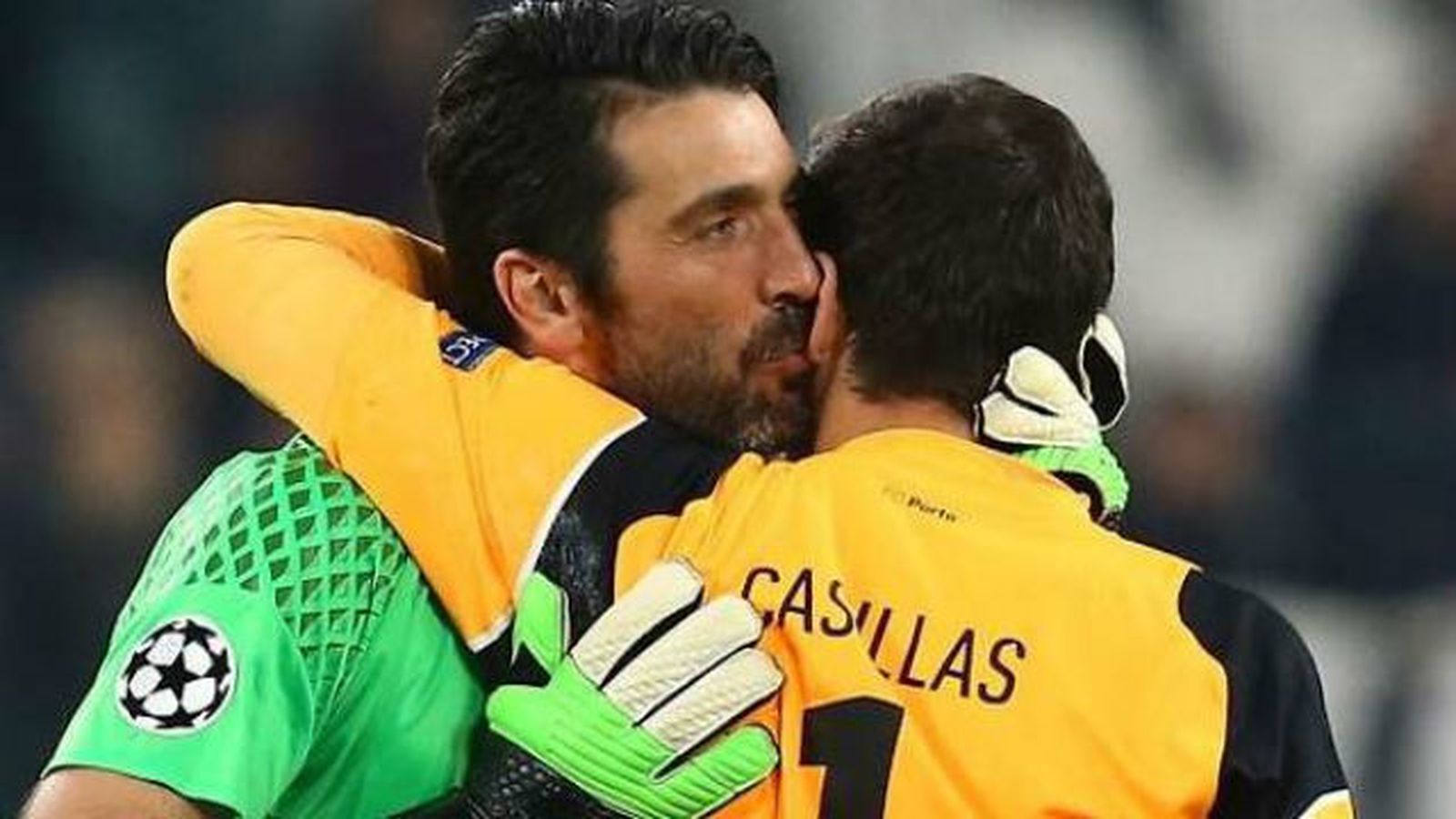 Buffon y Casillas