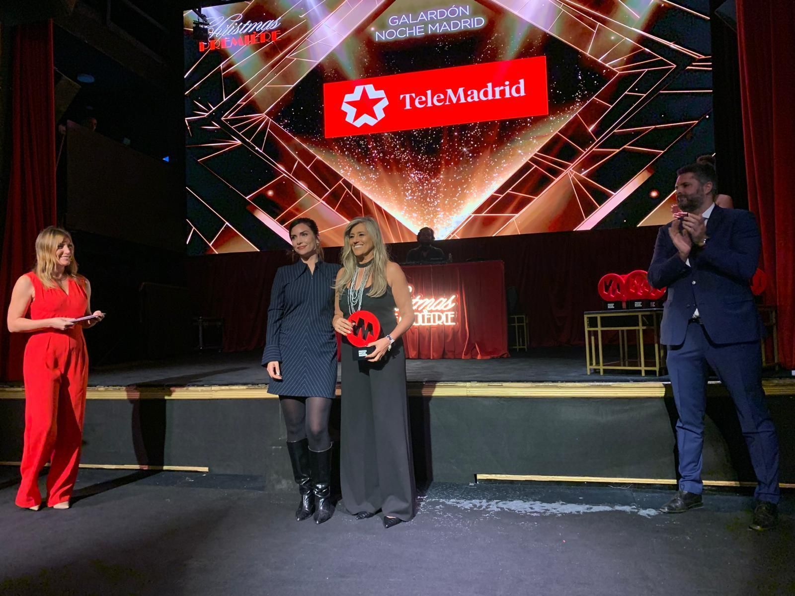 Telemadrid, reconocida en los Premios Noche Madrid por su cobertura de la campaña #EnLaColaSilencio