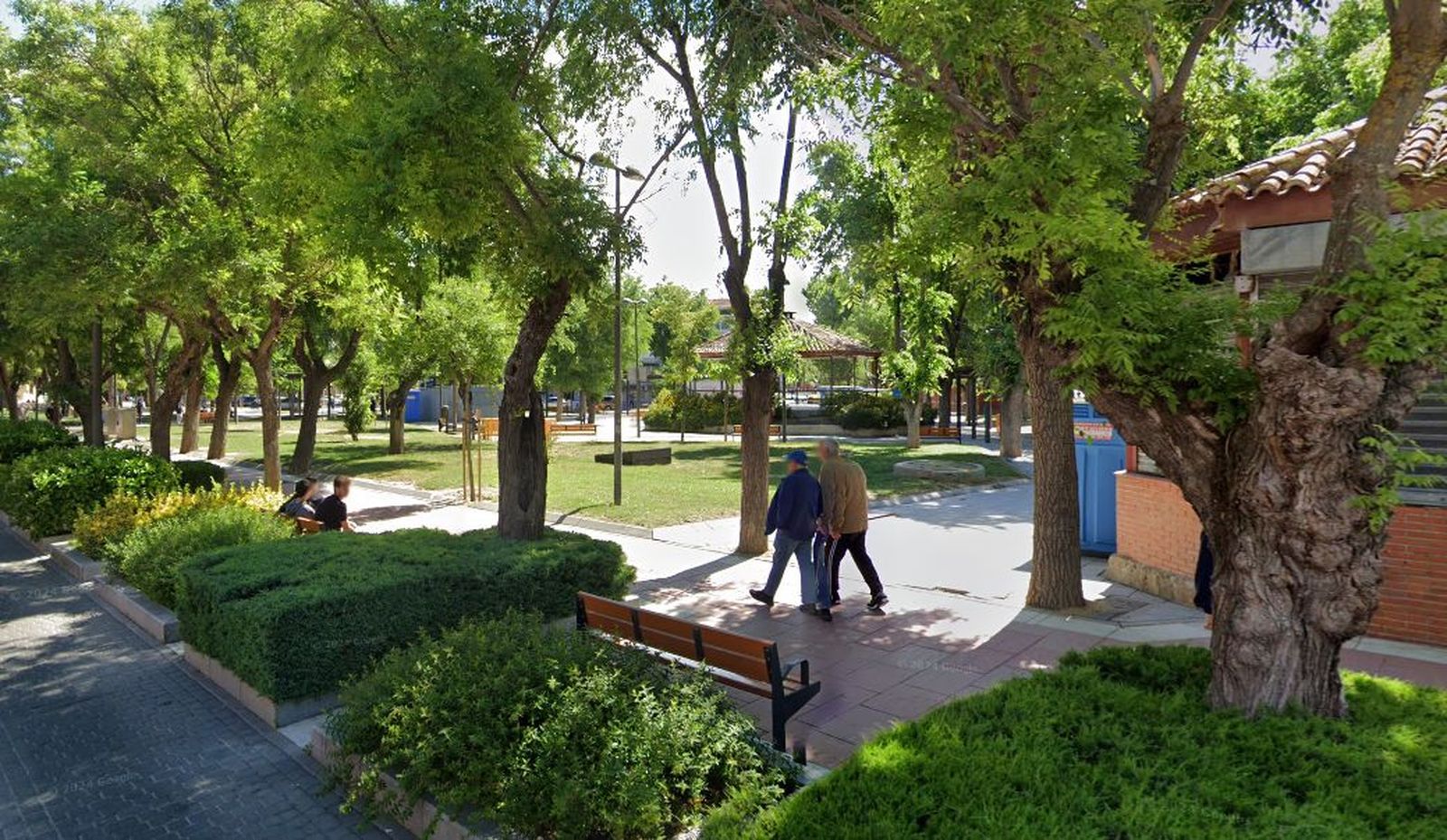Parque de San Isidro, en Getafe