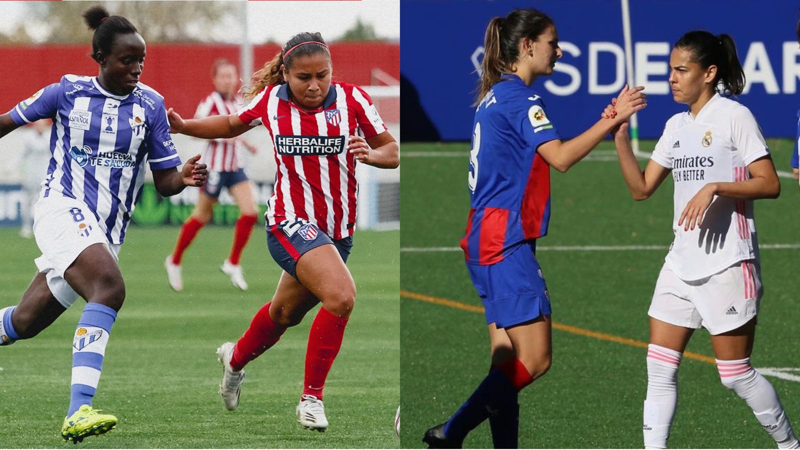 Atletico Madrid-Recreativo de Huelva y Eibar-Real Madrid