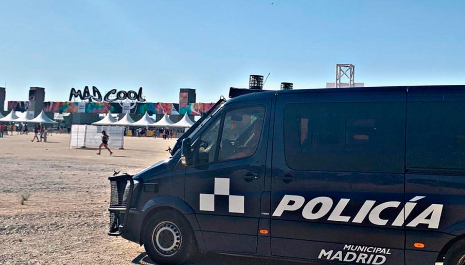 Detenida una mujer en el Mad Cool por sustraer 27 teléfonos móviles