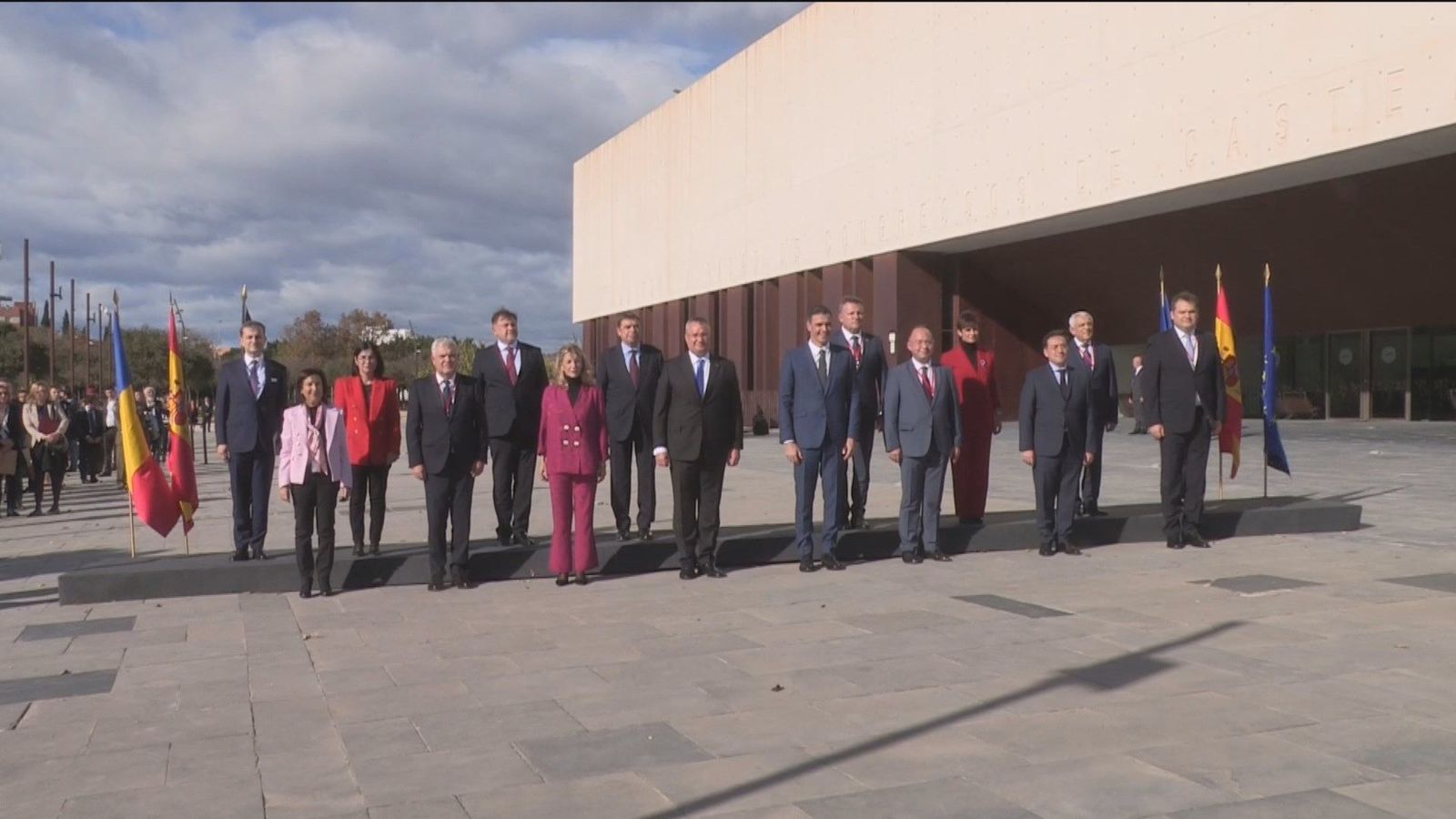 Cumbre hispano-rumana en Castellón