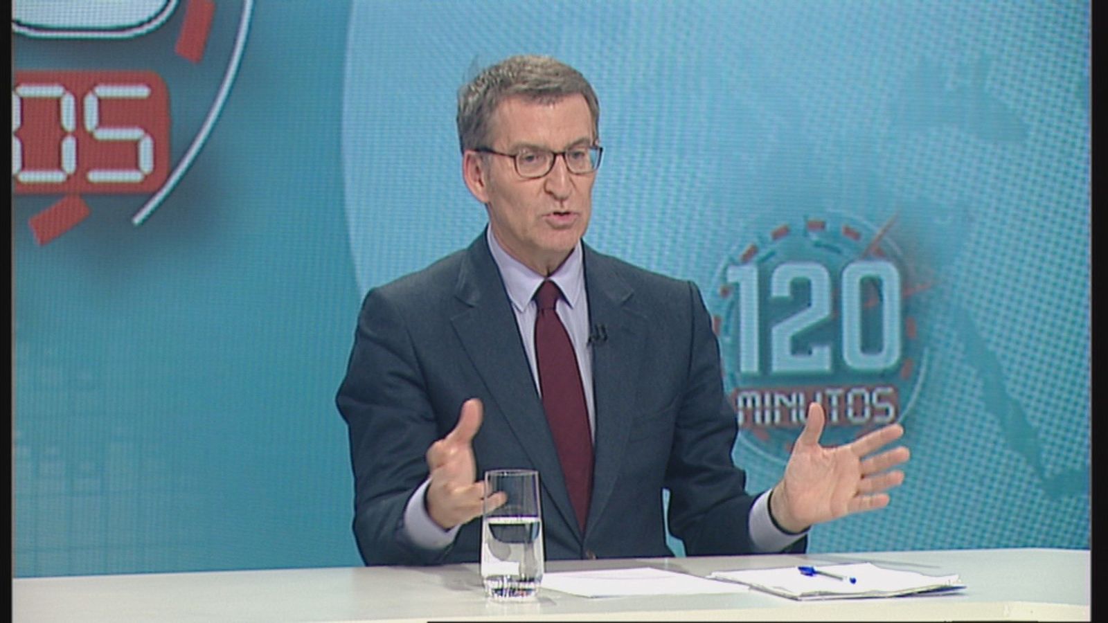 Feijóo: "Sedición y rebelión deben estar en el Código Penal. Y hay que recuperar el delito de referéndum ilegal"