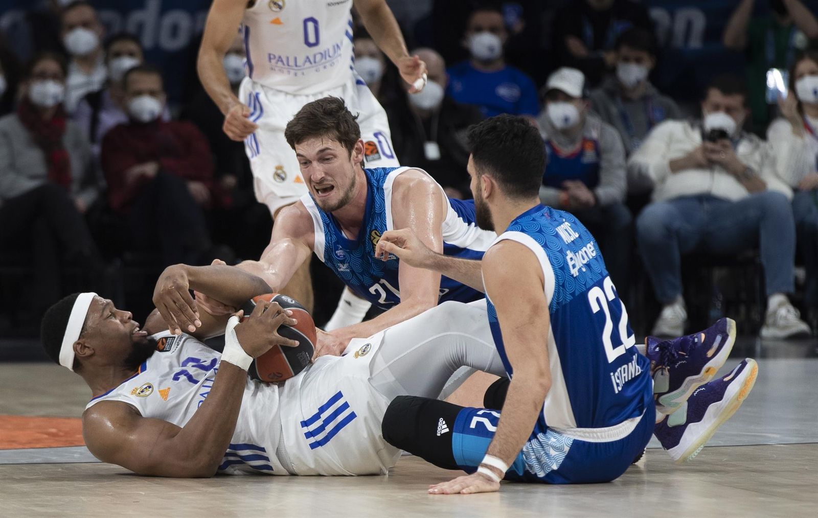 Efes - Real Madrid