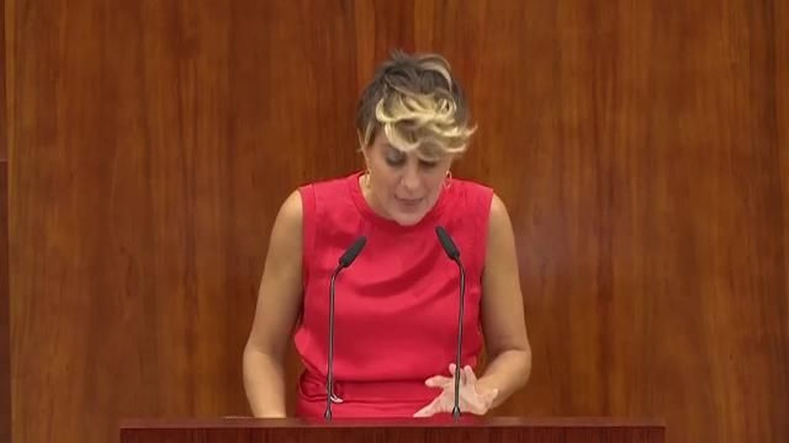 Ruiz-Huerta: " La brecha salarial en Madrid está por encima del 25%"