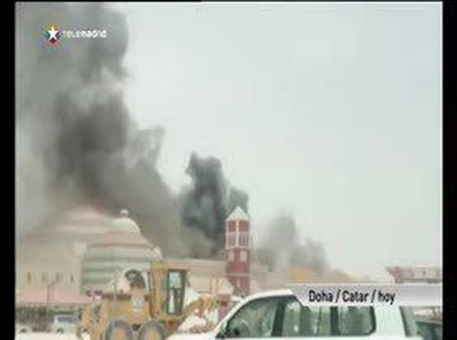 Al menos 19 muertos, entre ellos 4 niños españoles, en un incendio en Qatar