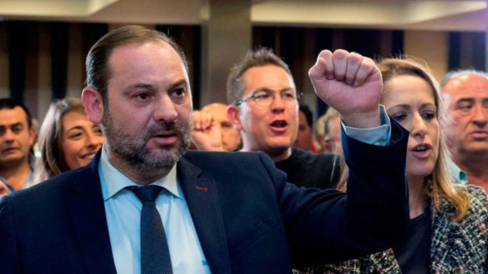 El secretario de Organización Federal del PSOE, José Luis Ábalos