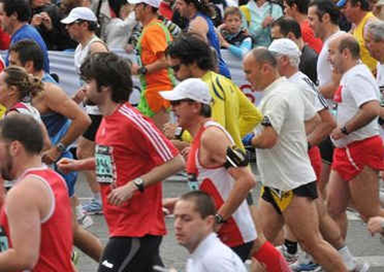 Grave un corredor de 49 años por golpe de calor