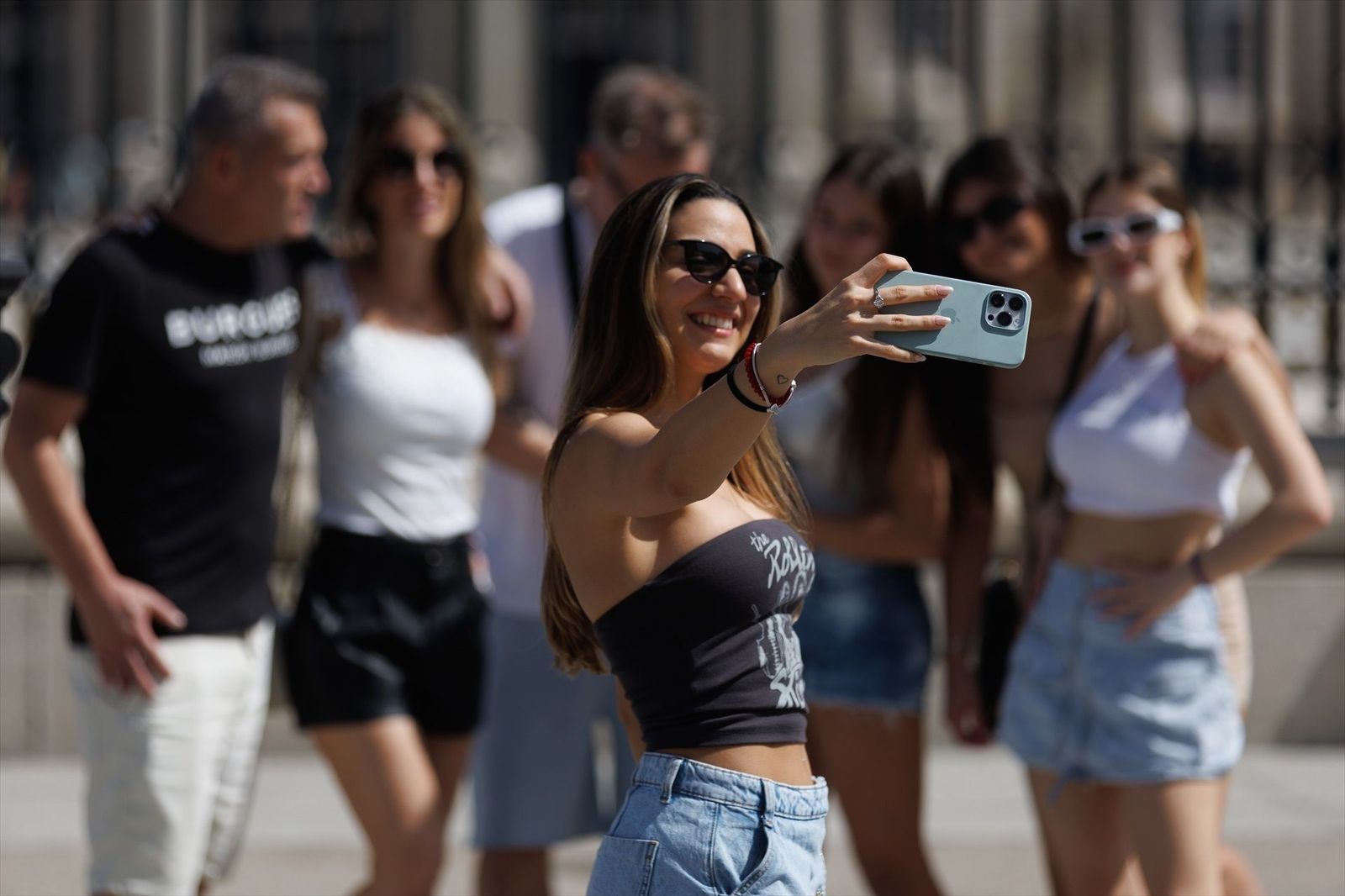 La Comunidad de Madrid lidera el gasto medio de turistas internacionales