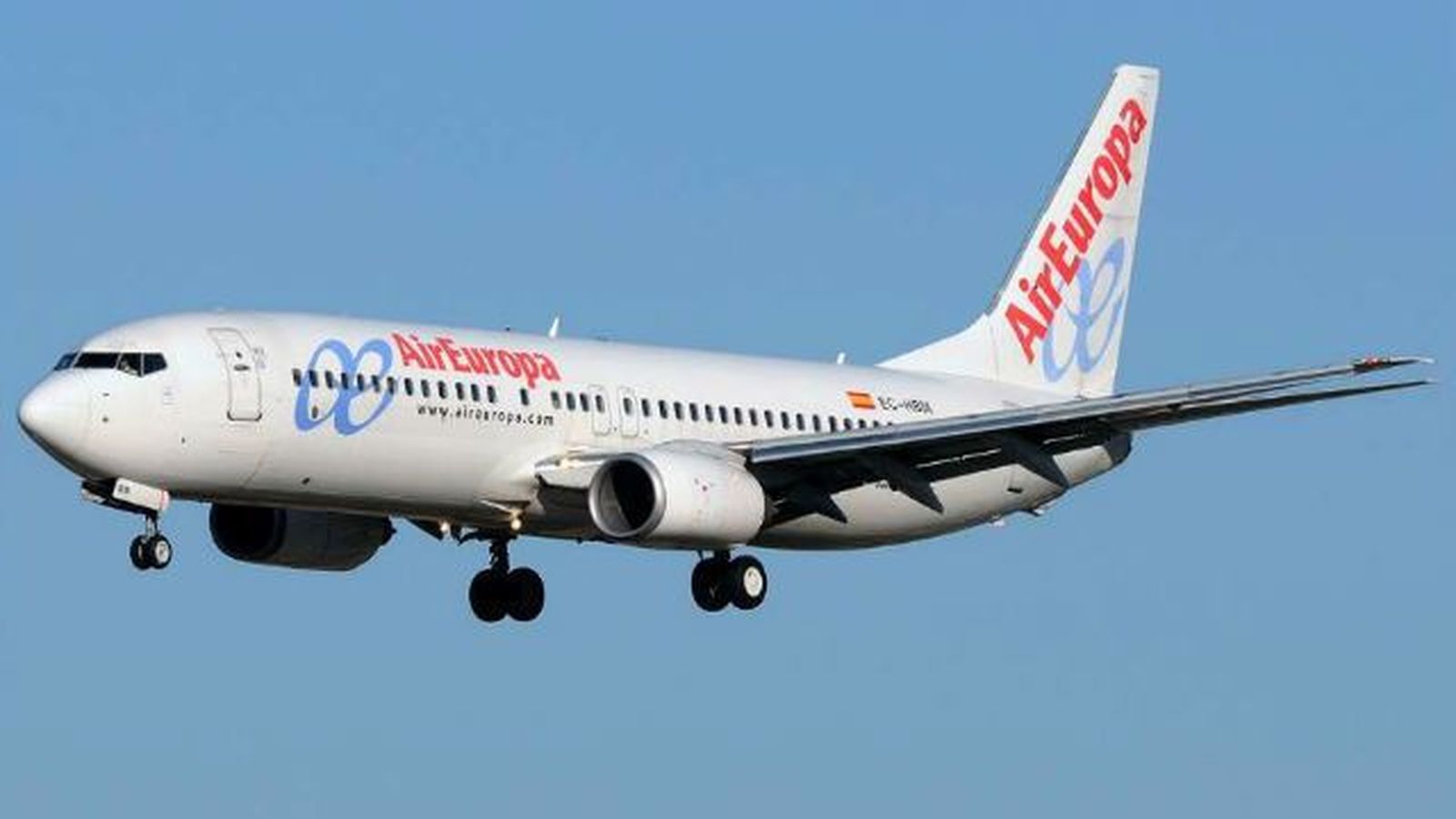 Desconvocada la huelga de pilotos de Air Europa