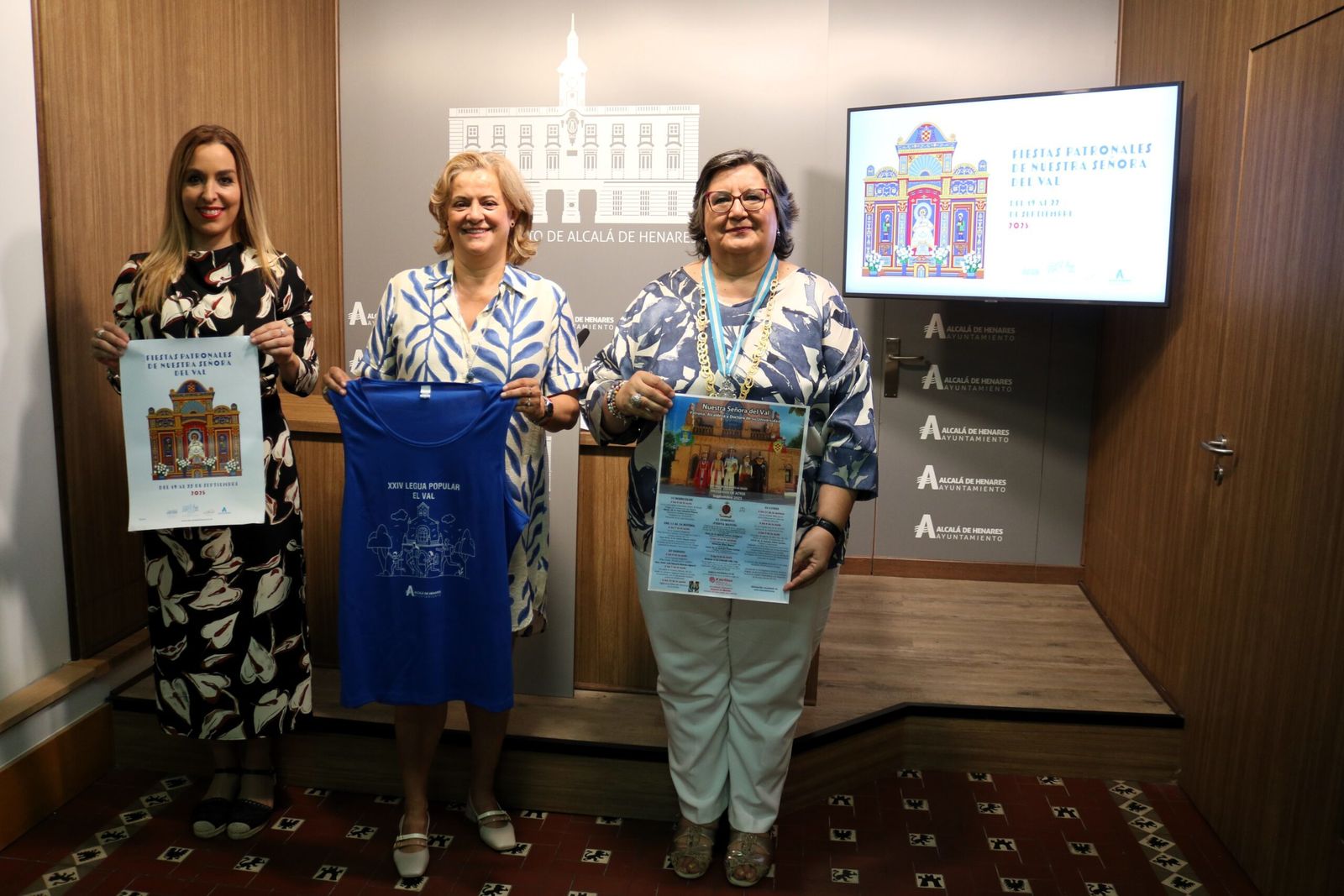 Presentación de las fiestas de Alcalá