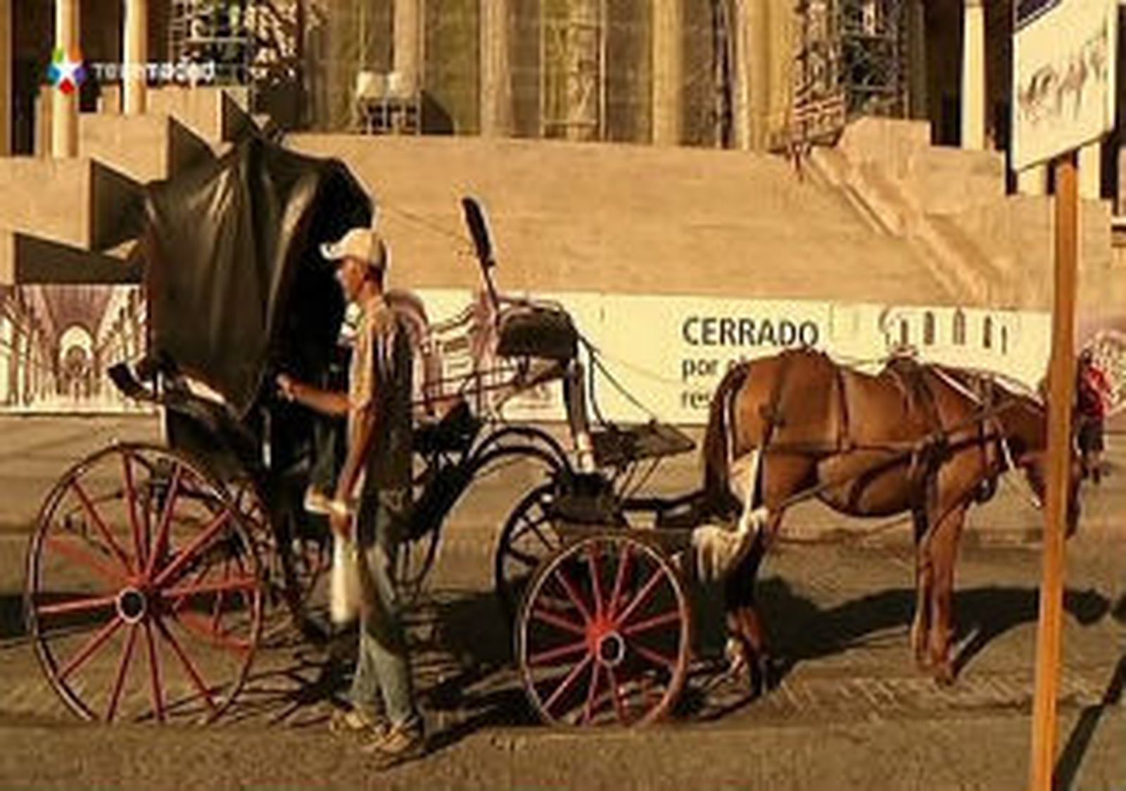 Cierre de cines en Cuba
