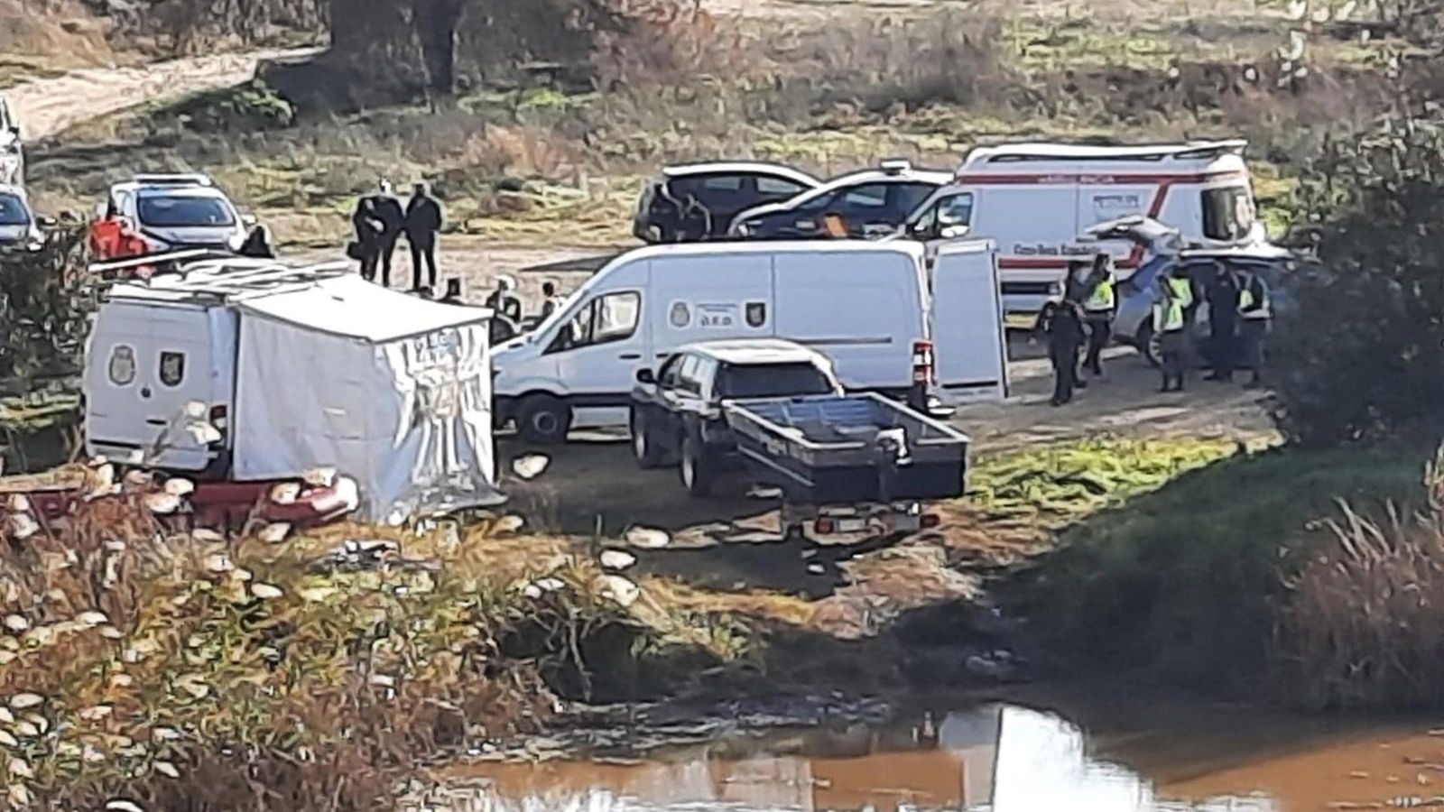 La Policía halla el cuerpo de Pablo Sierra en el río Guadiana y cree que murió por un accidente
