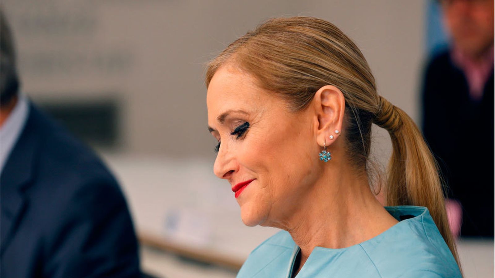 Cristina Cifuentes comparece esta tarde en el Pleno de la Asamblea