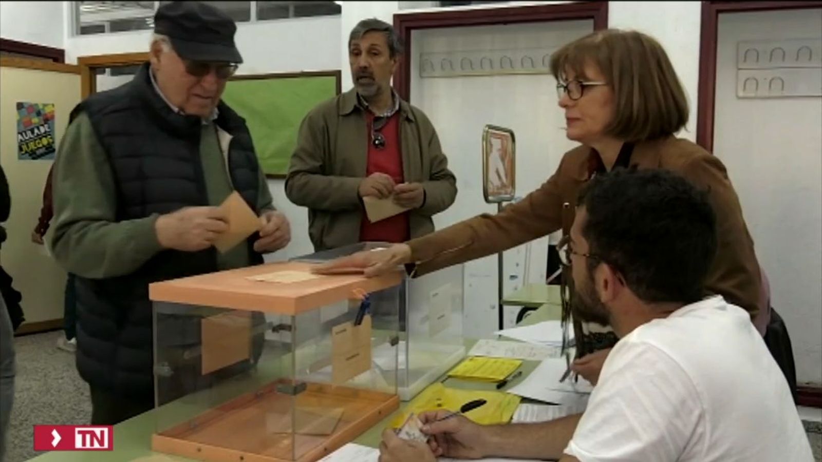 Sorteo de las mesas electorales