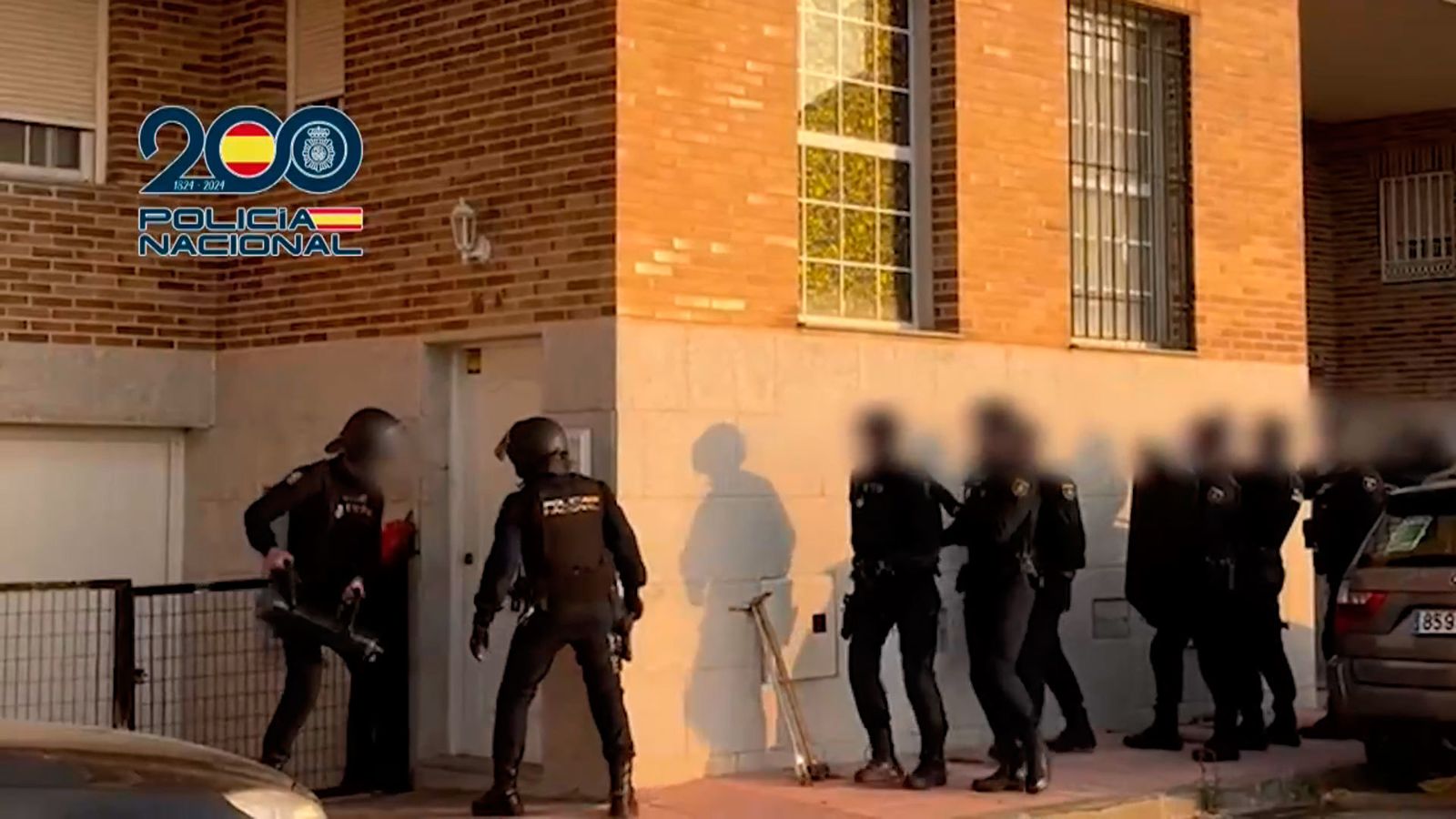 La Policía Nacional libera a cinco mujeres explotadas sexualmente por una red de trata de seres humanos