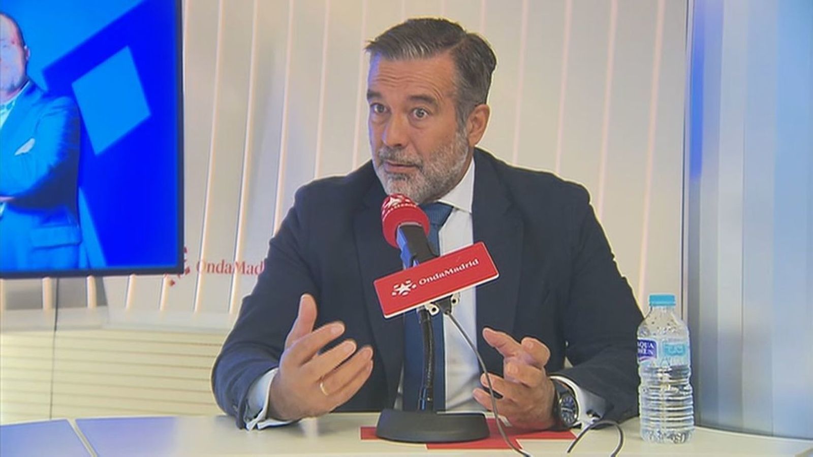 Enrique López, consejero de Justicia, Interior y Víctimas de la Comunidad de Madrid