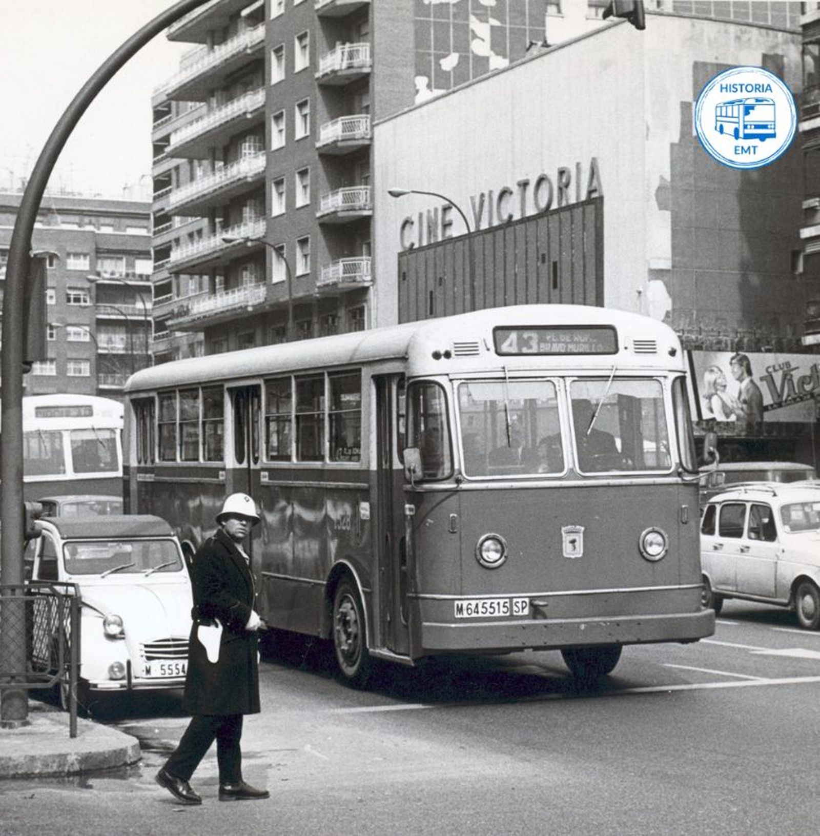 10 curiosidades sobre los autobuses de la EMT