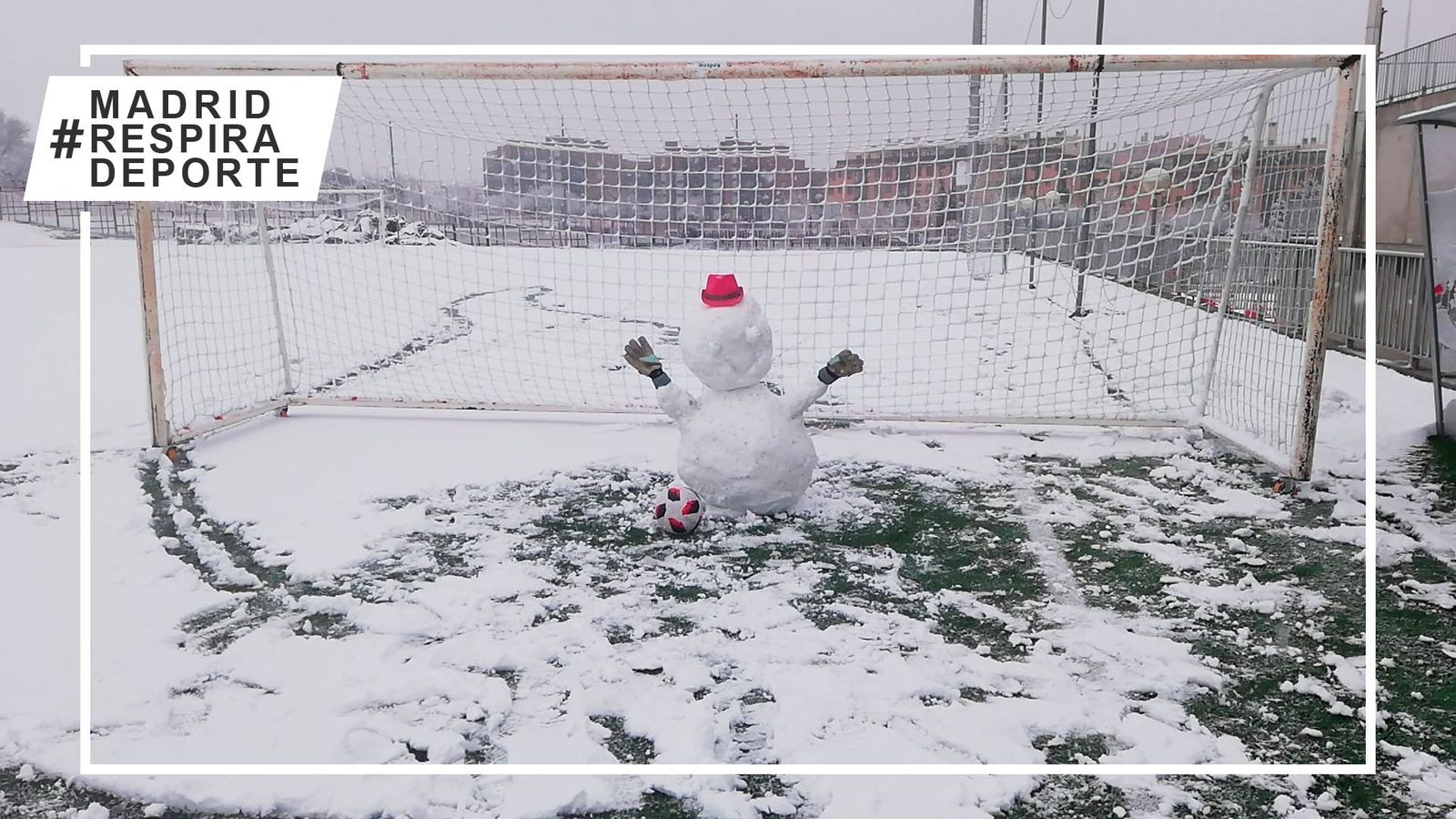 Muñeco de nieve