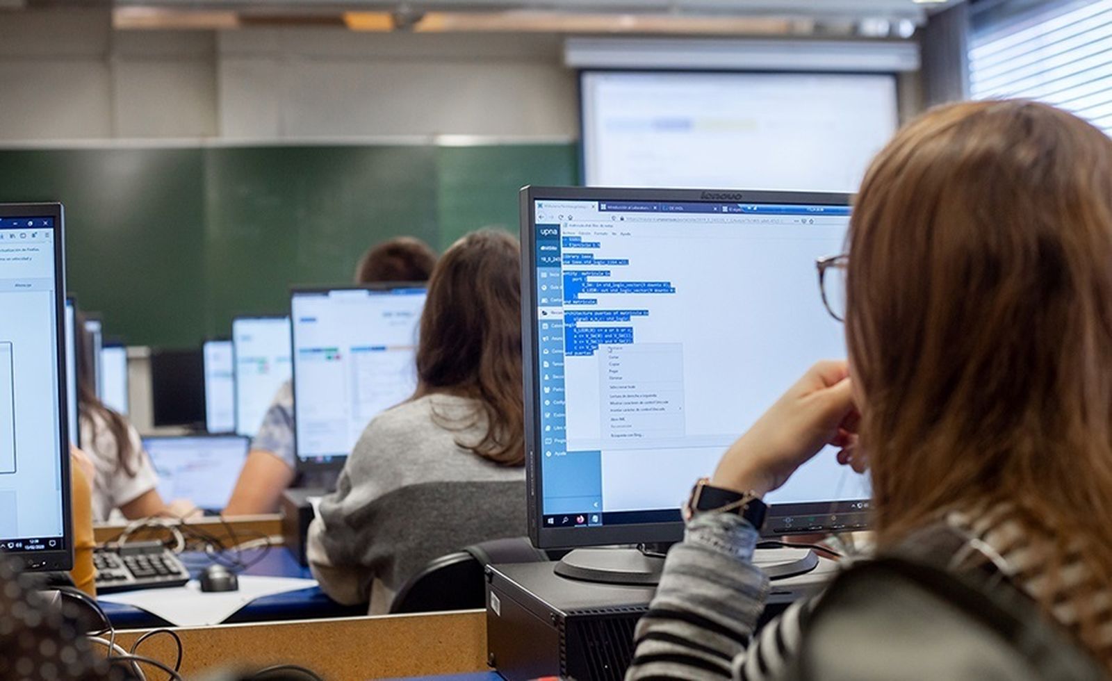Estudiantes de informática