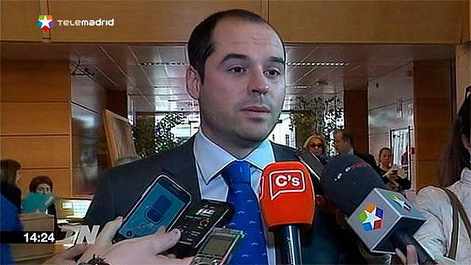 Aguado corregirá los gastos electorales de su partido
