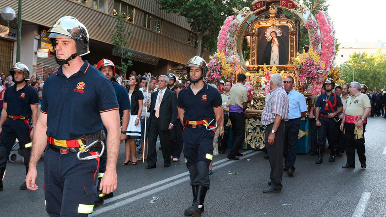 Programación en honor a la Virgen de la Paloma