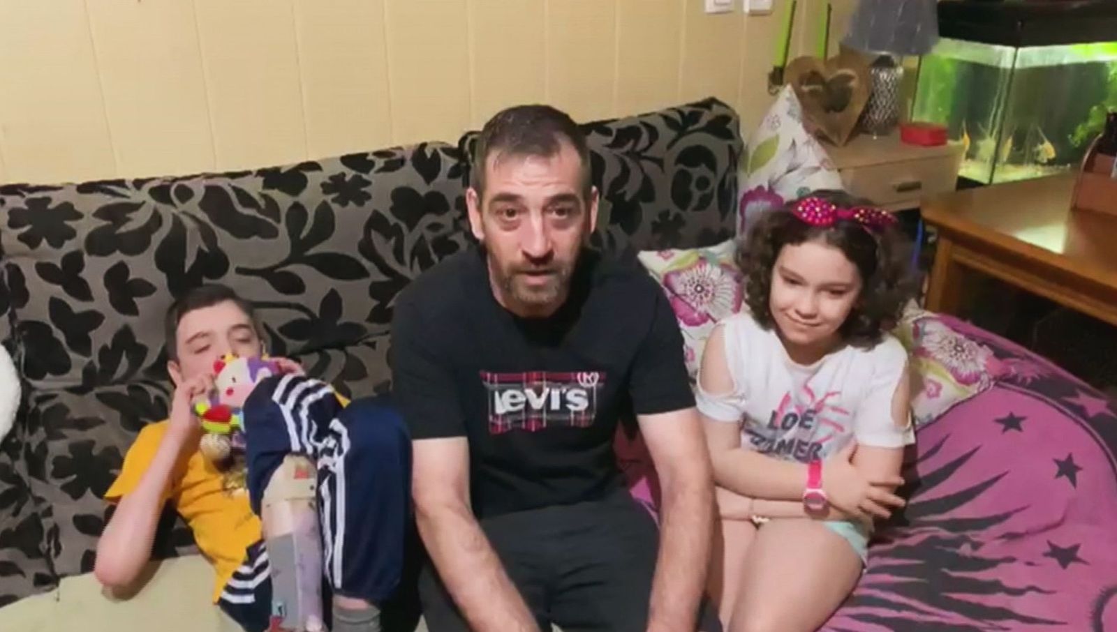 Antonio y su familia viven confinados: “Mi hijo tiene una minusvalía y me da miedo que se contagie”
