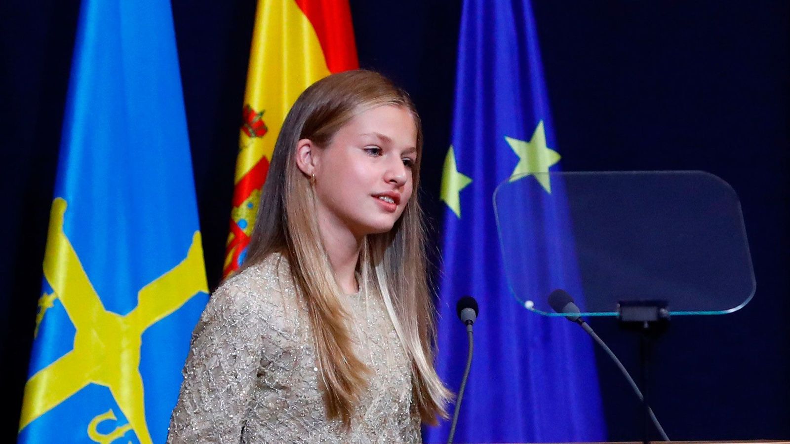 Leonor de Borbón: "Tenemos mucho que aprender de vosotros, queridos premiados"