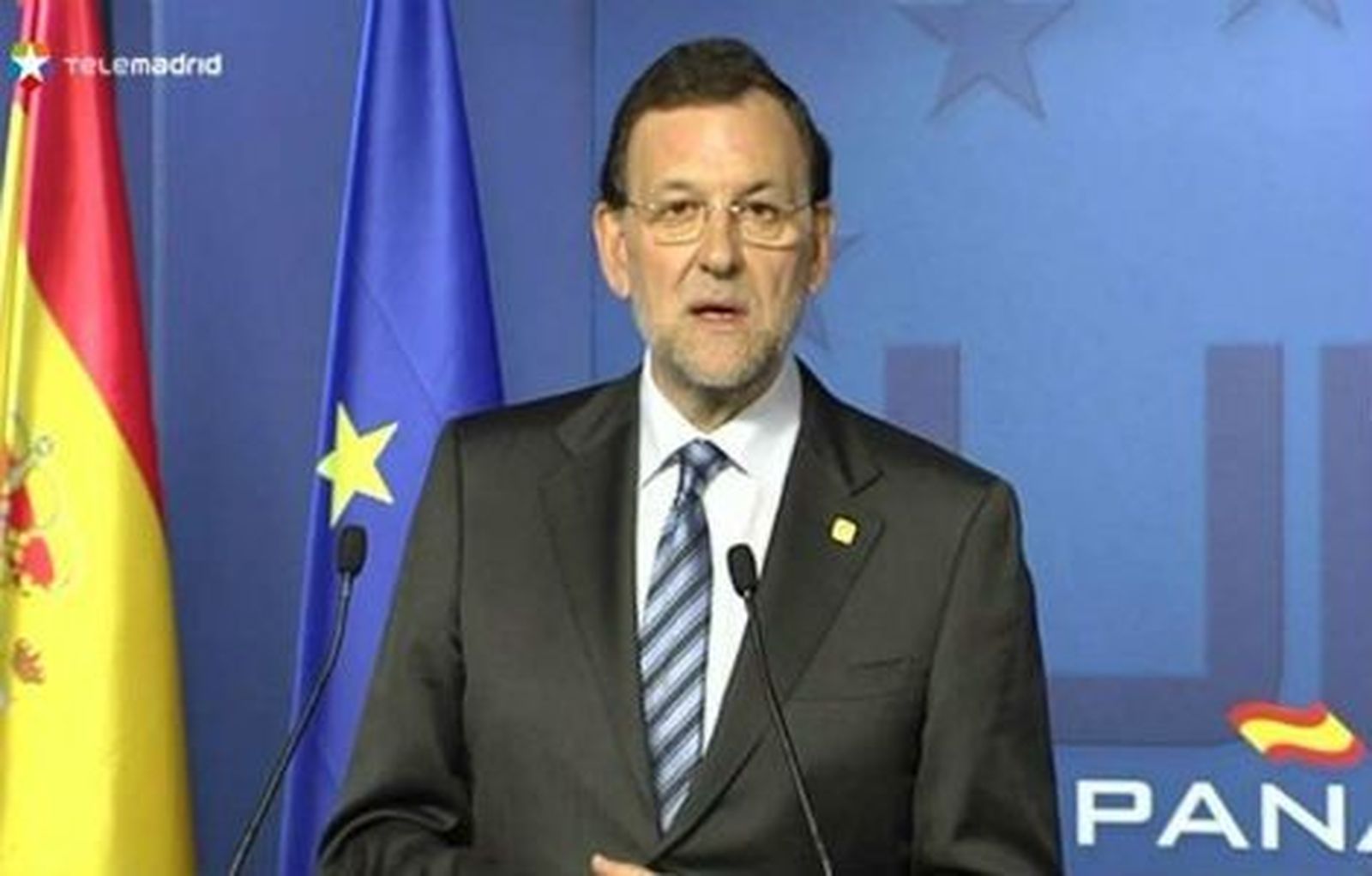 Rajoy dice que en la recapitalización de la banca no habrá condiciones macroeconómicas