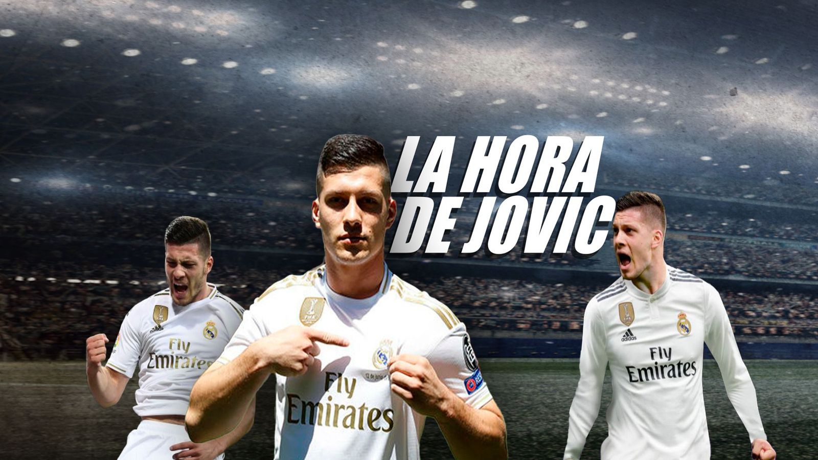La lesión de Benzema ha 'resucitado' a Jovic