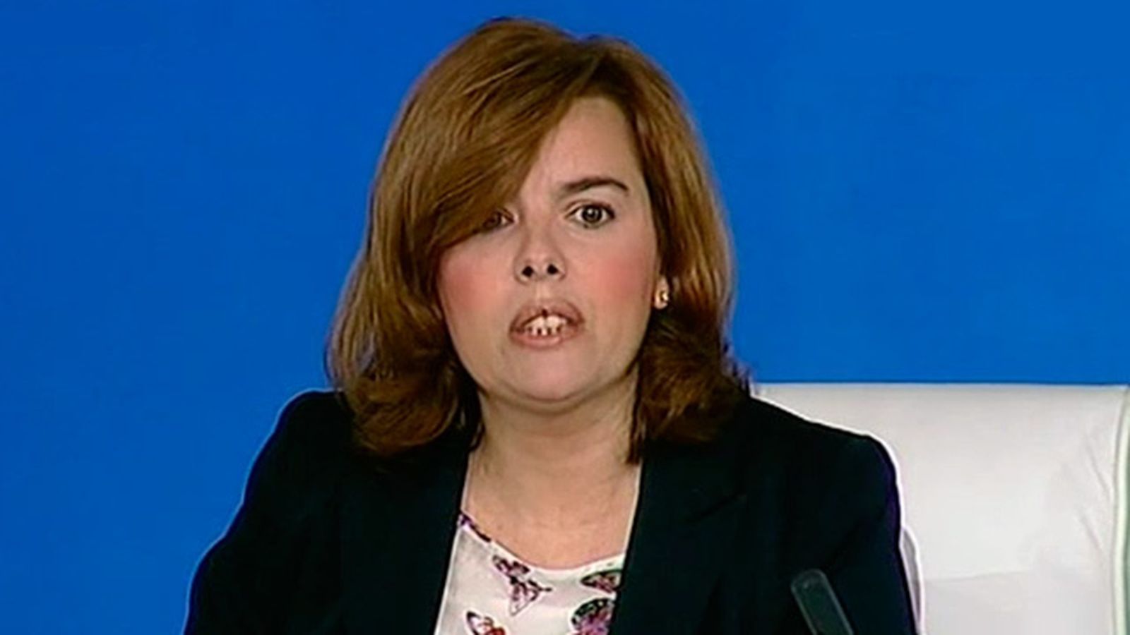 Soraya Sáenz de Santamaría